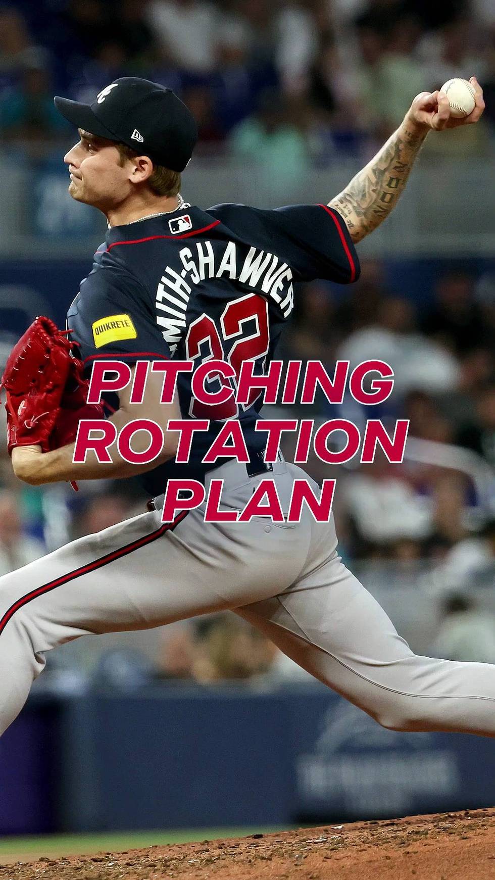What's the Braves plan for the pitching rotation?