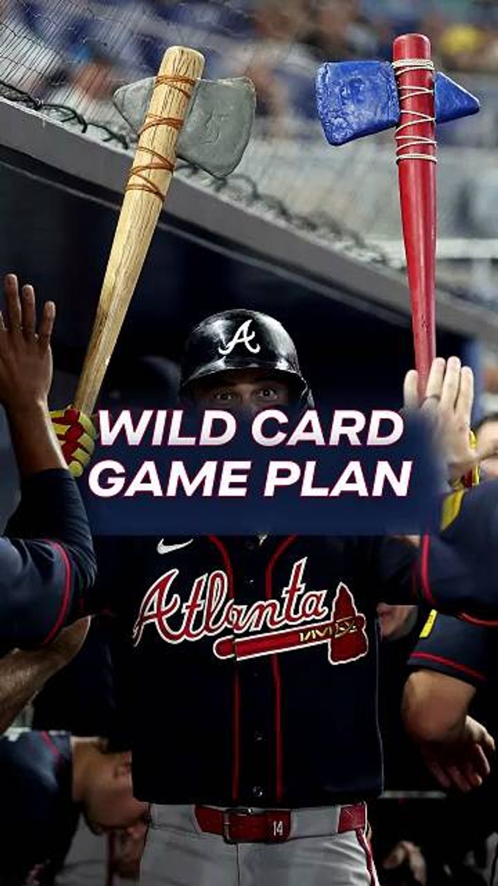 What's the formula for a Braves Wild Card Win?