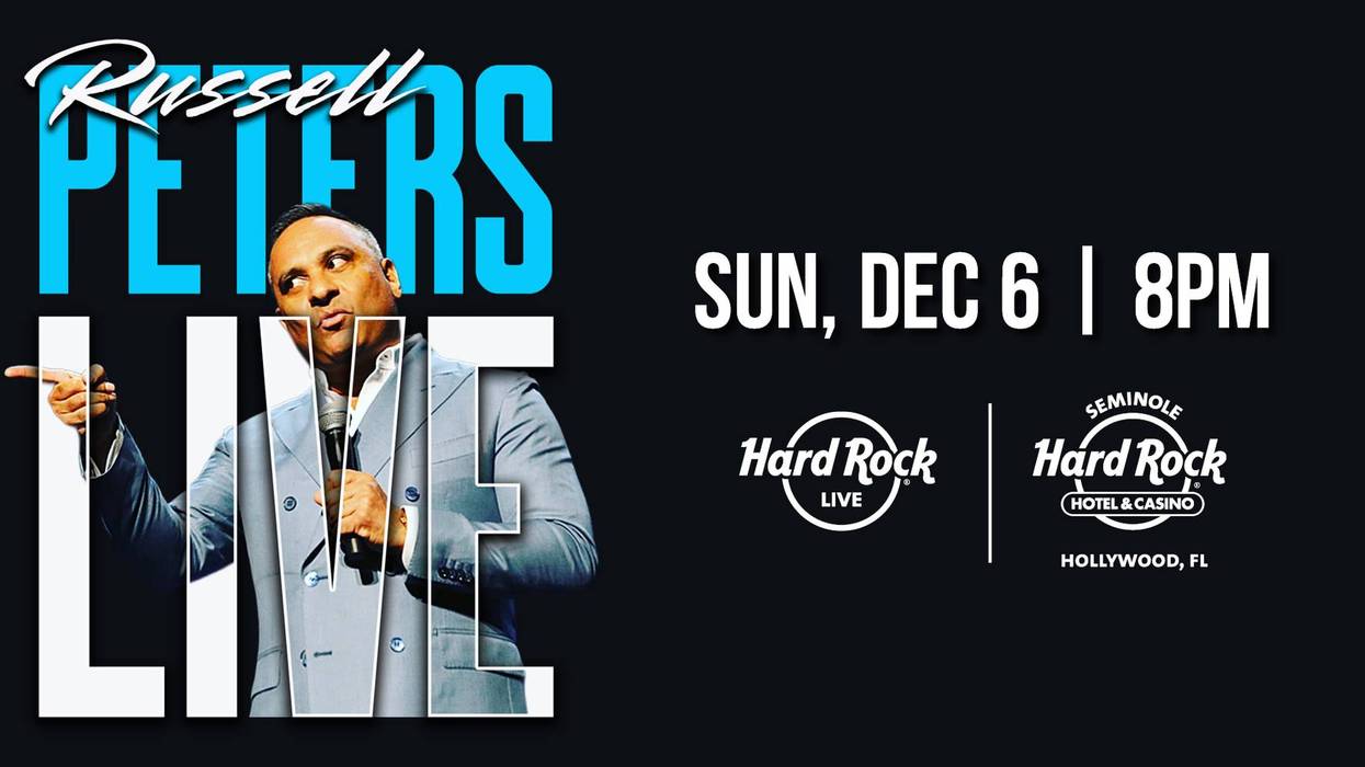Russell Peters