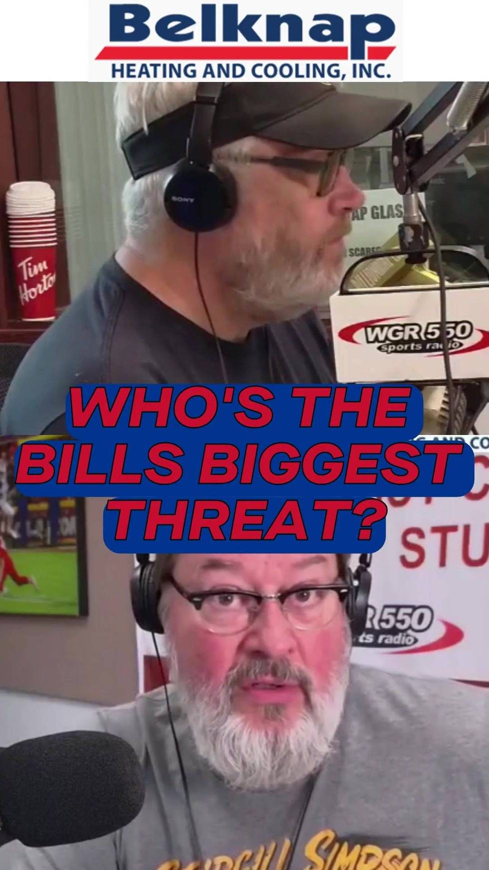 Who Is The Bills Biggest Threat For The One Seed