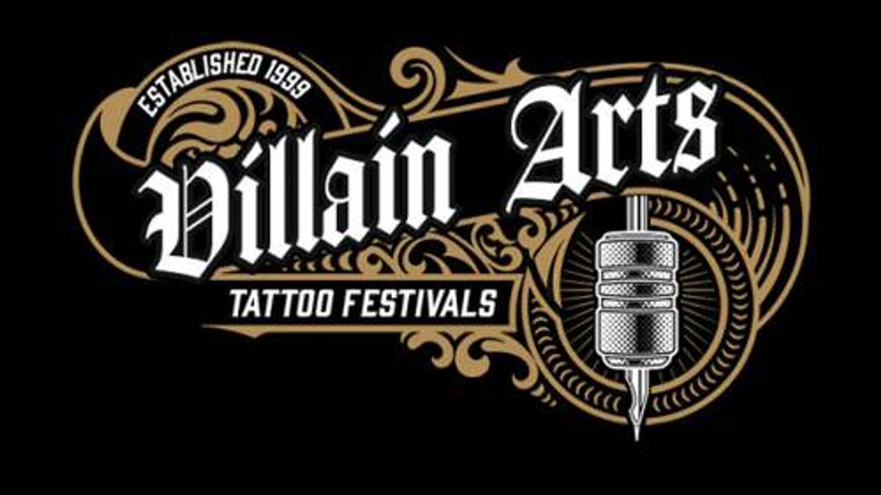 Villain Arts Tattoo Festval
