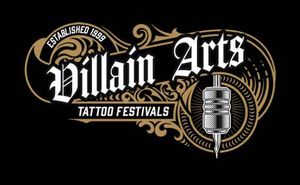 Villain Arts Tattoo Festval