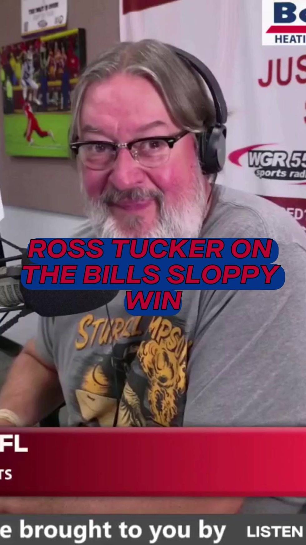 Ross on the Bills week three win