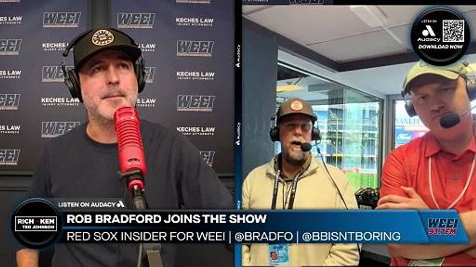 Rob Bradford Joins The Show