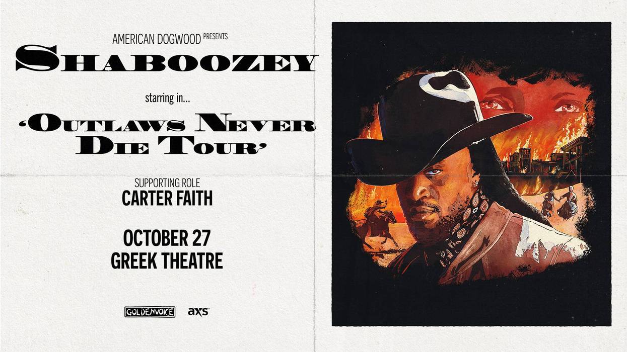Shaboozey at Greek Theatre