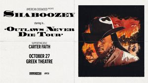 Shaboozey at Greek Theatre