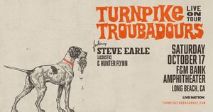 Turnpike Troubadours F&M Bank Amphitheater of Long Beach