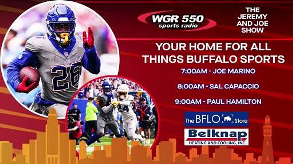Joe Marino analyzes Bills shaky day vs Chargers | The Jeremy and Joe Show