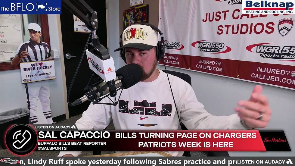 Sal Capaccio on Offense Staying Aggressive