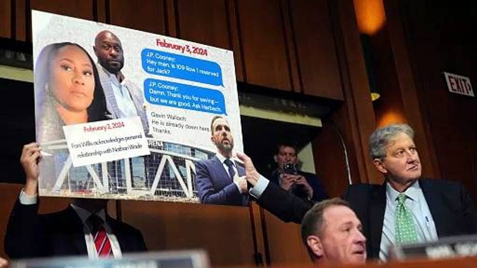 Audacy News: Sen. Schmitt mistakes basketball mascots in probing Smith