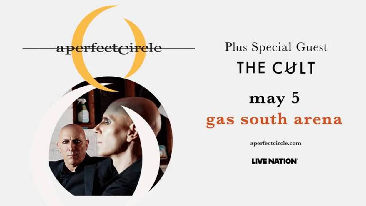 The Perfect Circle is coming to Duluth!