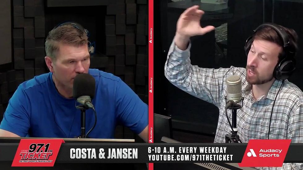 Barry Sanders Is The GOAT, But Can We Have A Gibbs/Barry Conversation | Costa and Jansen