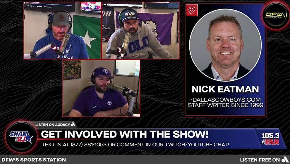 Nick Eatman On Schotty's Presser, Game Management & More | Shan & RJ