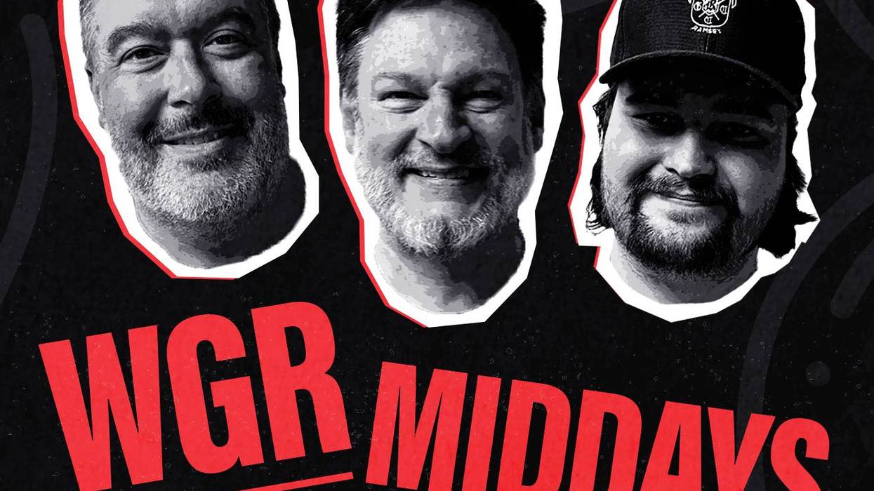 Brad, Tim & Owen - WGR Middays