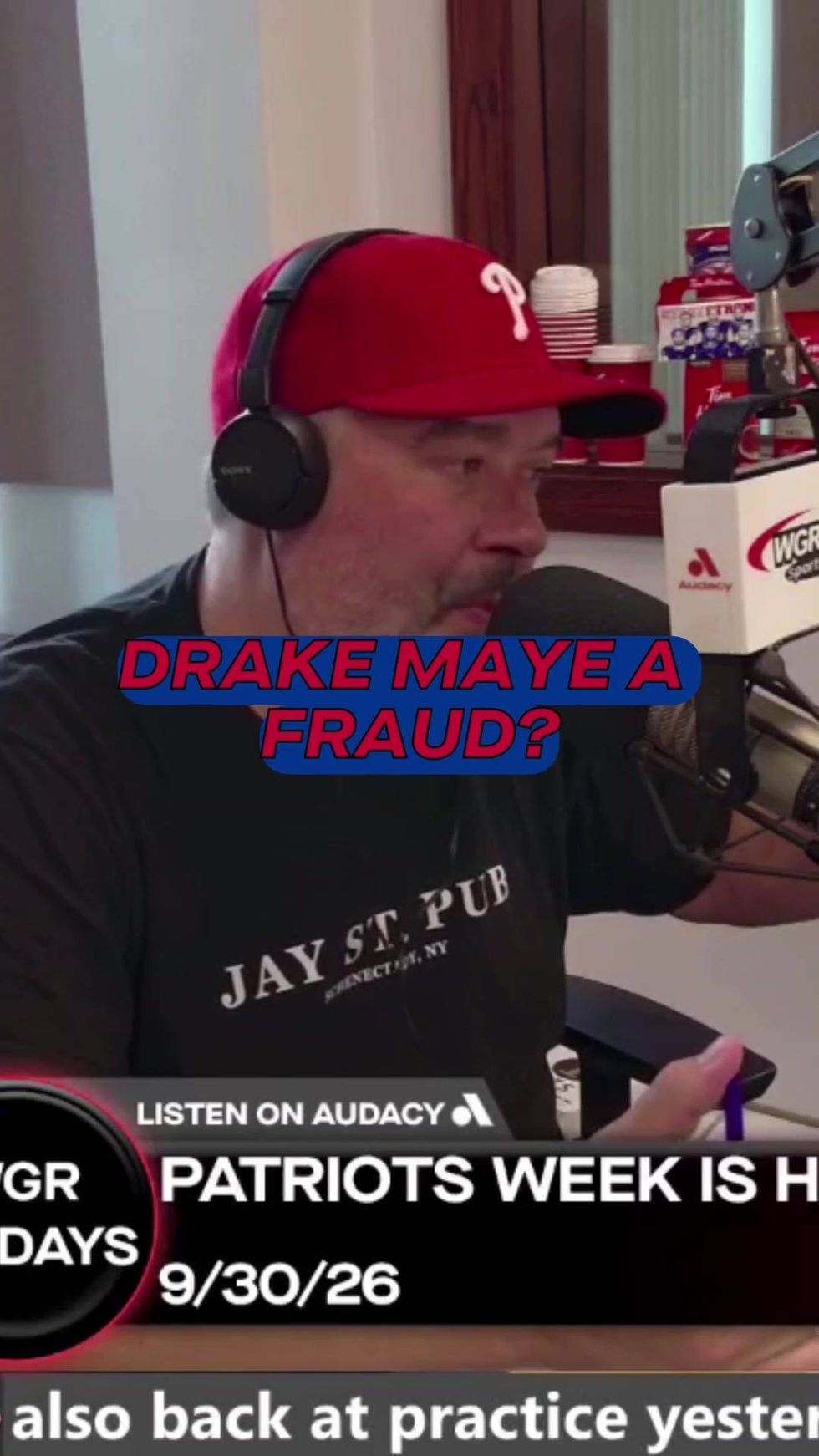 Drake Maye a Fraud?