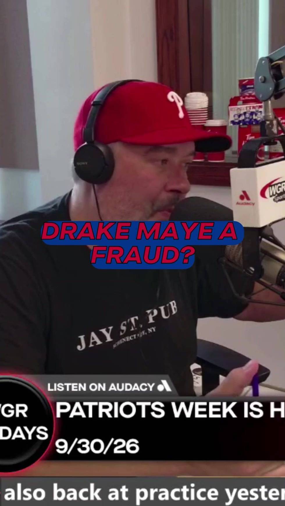 Drake Maye a Fraud?