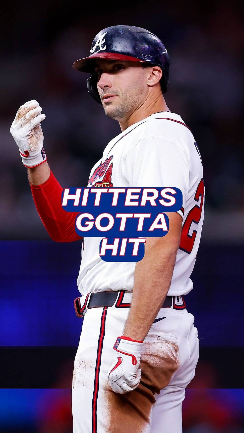 Acuña, Baldwin and Olson have to show up