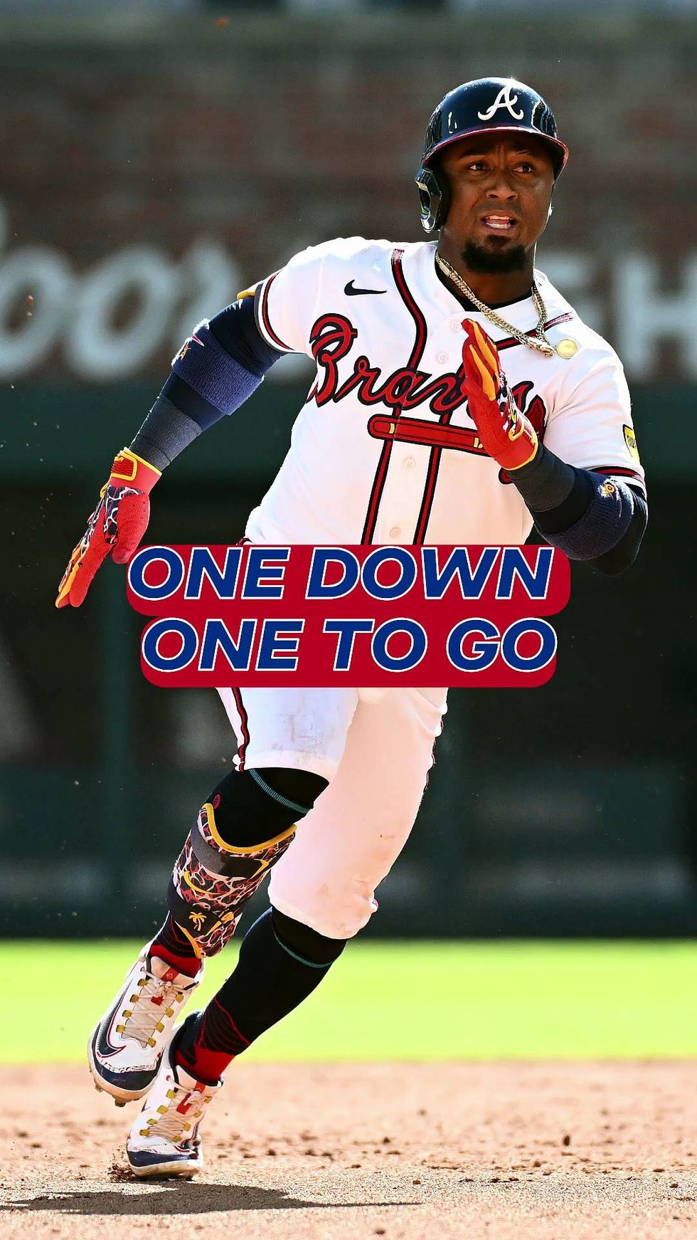 The Braves get it done in Game 1 of the Wild Card