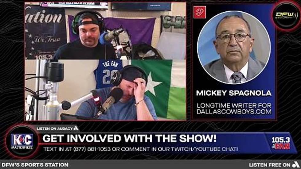Mickey Spagnola On Juanyeh Thomas, Cowboys Injuries, Leadership & More | K&C Masterpiece