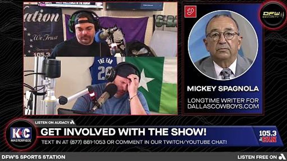 Mickey Spagnola On Juanyeh Thomas, Cowboys Injuries, Leadership & More | K&C Masterpiece