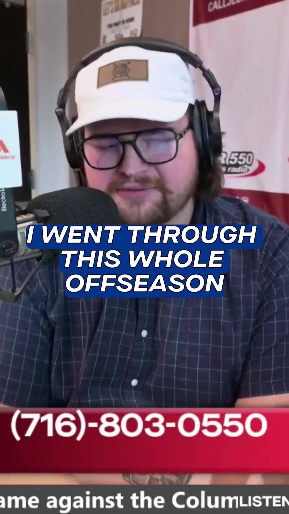 Owen discusses how his worries about a potential Bills downfall following Joe Brady's hiring have been reduced.