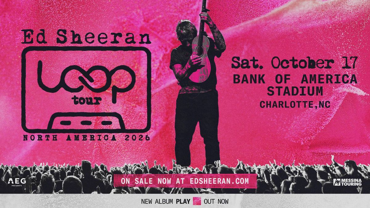 Win Tickets To Ed Sheeran