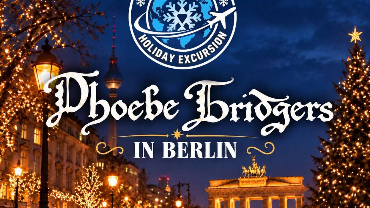 GIVEAWAY: Xclusive Xcursion: Phoebe Bridgers in Berlin