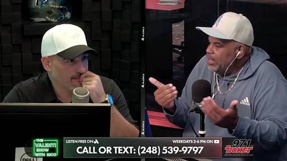 Are You Still Invested In The Red Wings? | The Valenti Show with Rico