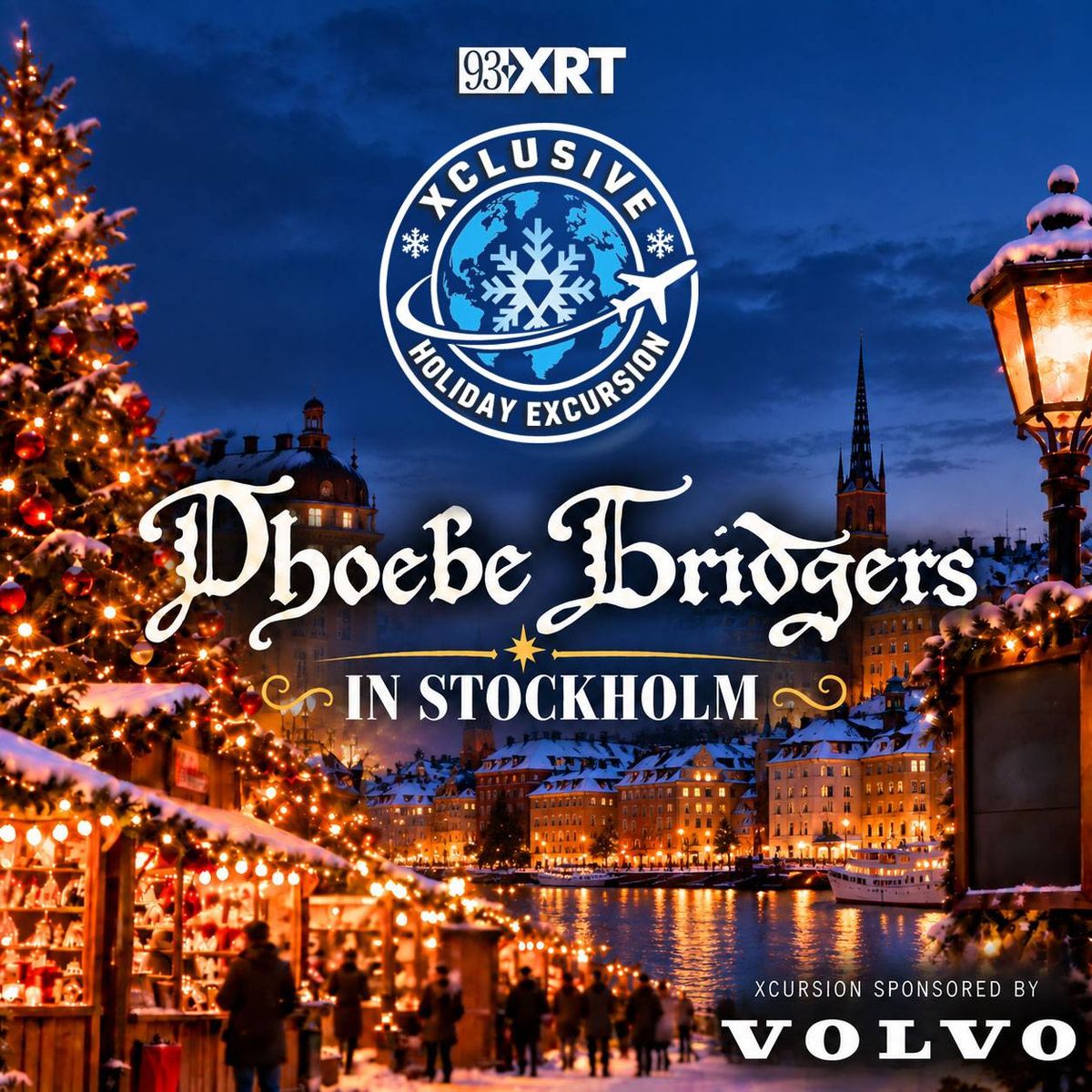 XRT Xclusive Holiday Xcursion: Phoebe Bridgers in Stockholm