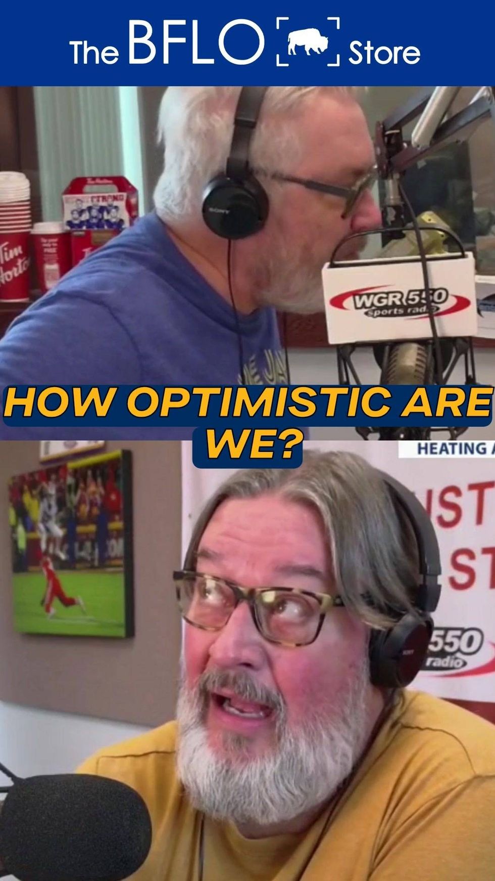 How optimistic are we about the Sabres this season?