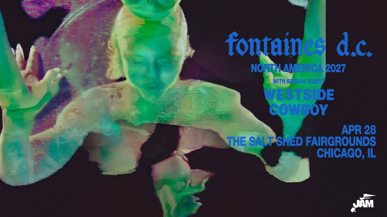 GIVEAWAY: Fontaines D.C. at The Salt Shed Fairgrounds
