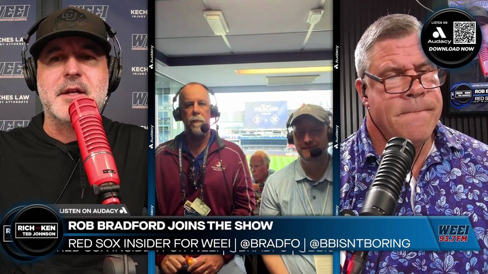 Rob Bradford Joins the Show