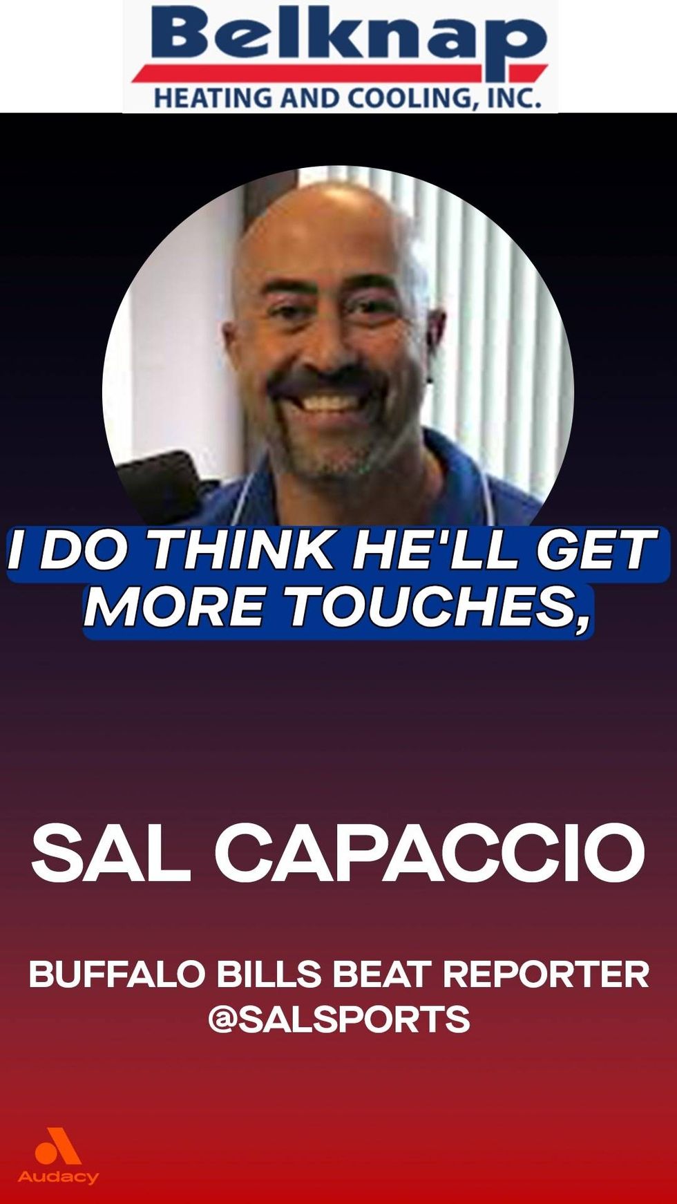 Sal Capaccio shares his thoughts on whether we could see more of Ray Davis in the Bills offense.