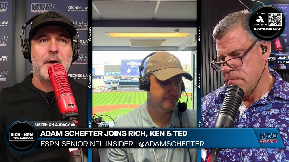 Adam Schefter Joins The Show
