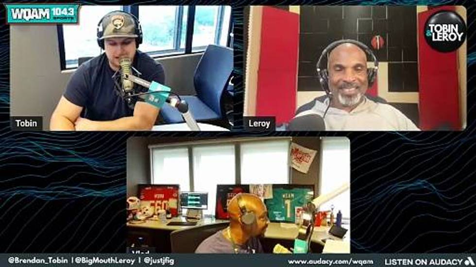 Miami Heat Name New PA Announcer! Klay Thompson Fits Spo’s System, + Tobin Gets Charmed At Heat Camp!