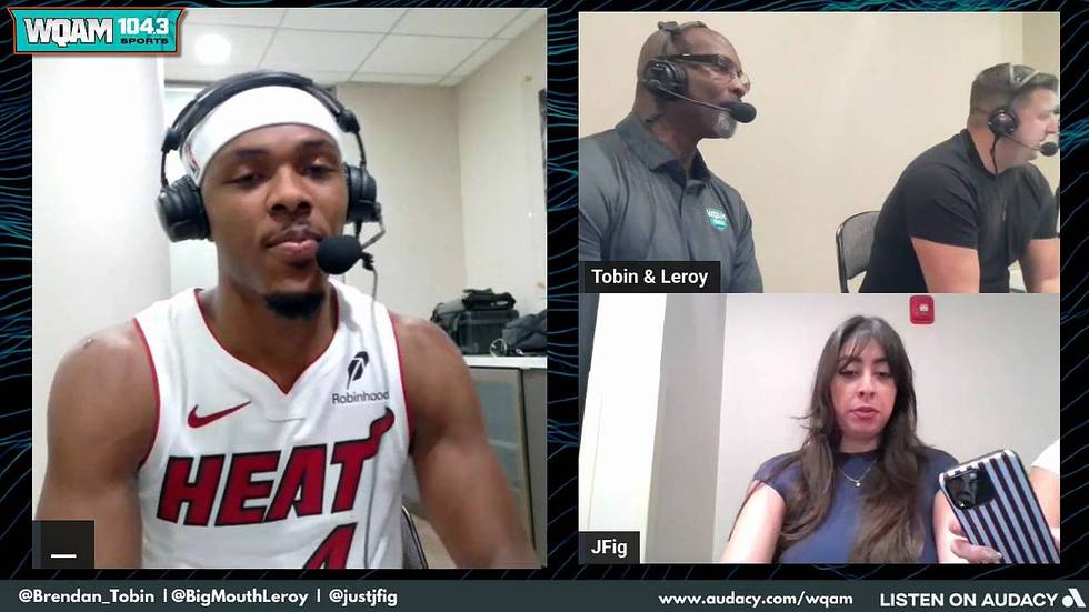 Ryan Conwell Talks Miami Heat Upcoming Season, What Role He Sees, Player Comparisons