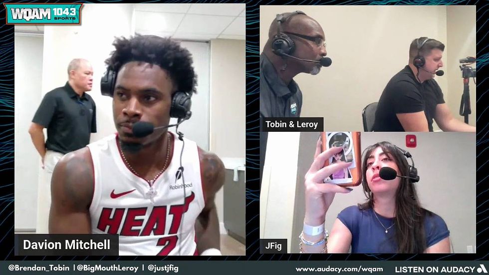 Davion Mitchell Talks Miami Heat Pain Camp, Losing Weight, Getting To Know Giannis, Champion Mindset