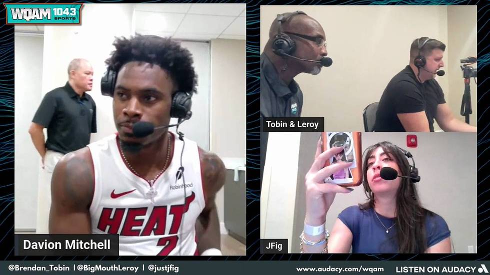 Davion Mitchell Talks Miami Heat Pain Camp, Losing Weight, Getting To Know Giannis, Champion Mindset