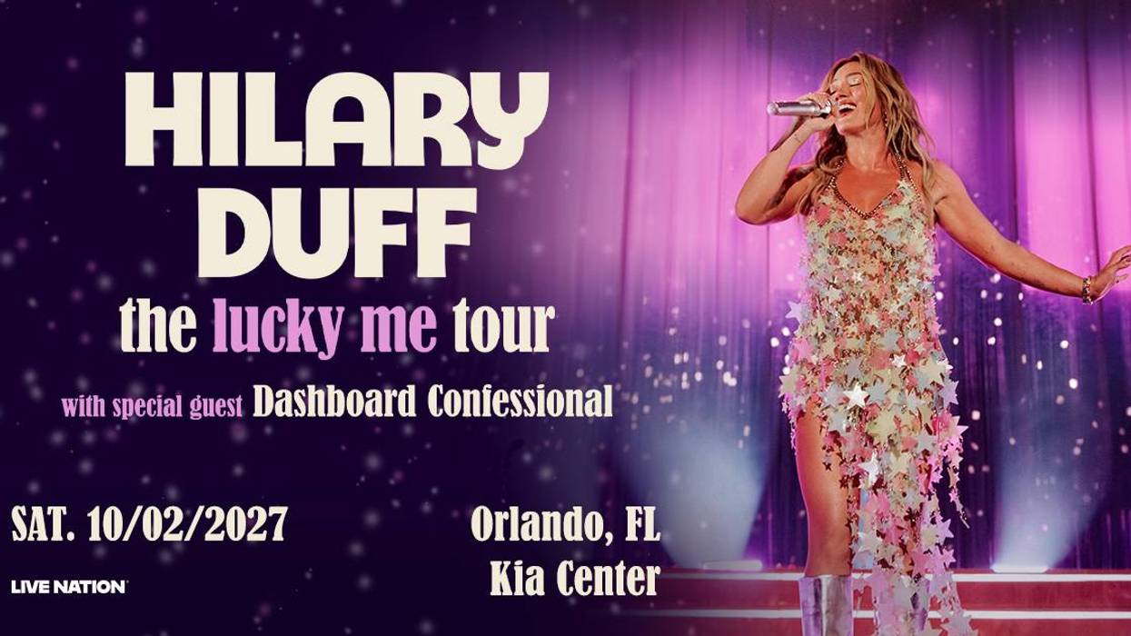 Listen all day for your chance at winning Hilary Duff tickets!