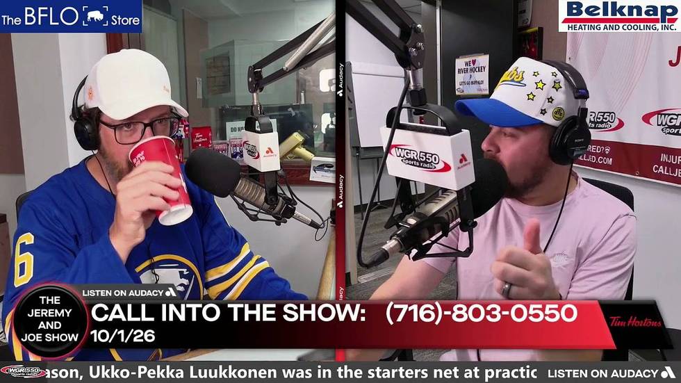 Checking in on Sabres Vibes before Opener