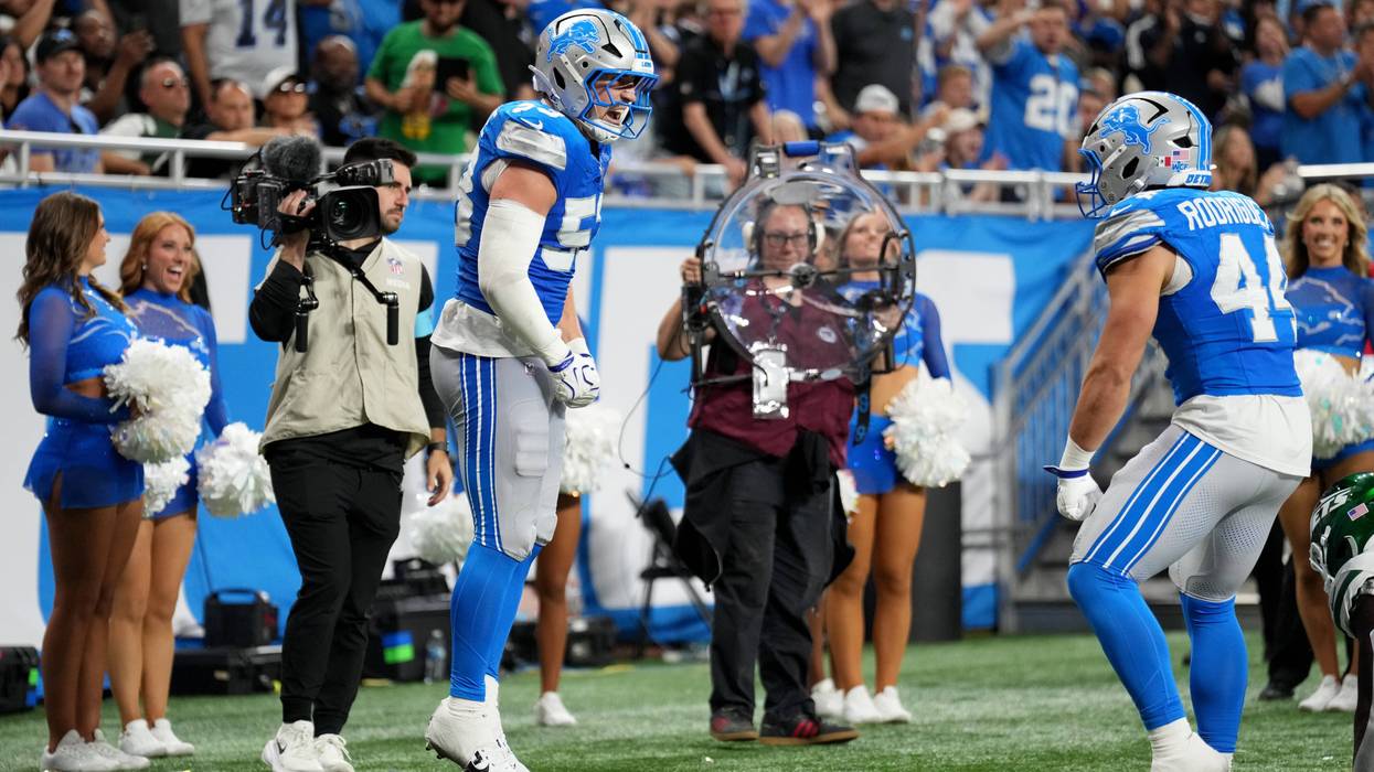 Trevor Nowaske teaches Jets a lesson Jahmyr Gibbs already learned