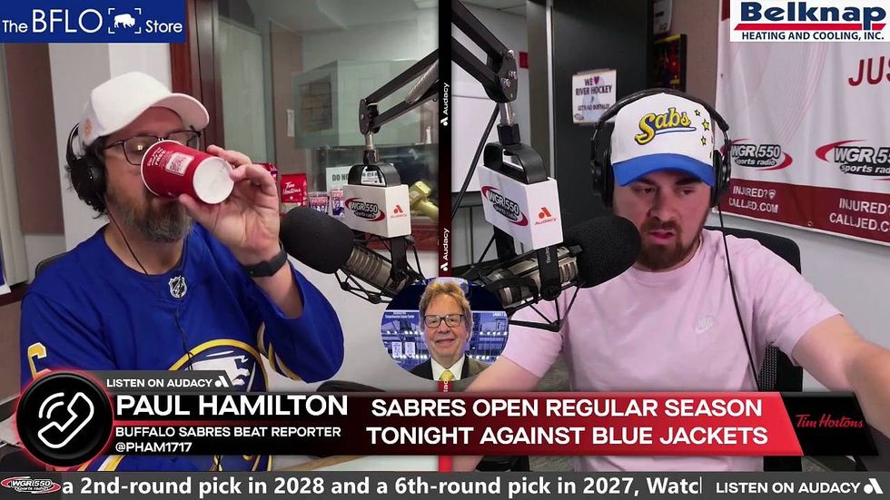 Kulich Appears to Start on 4th Line for Sabres
