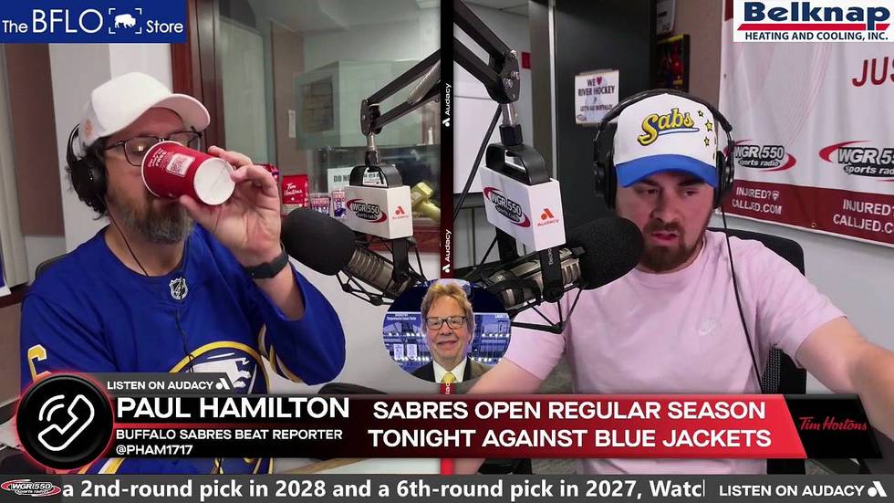 Kulich Appears to Start on 4th Line for Sabres