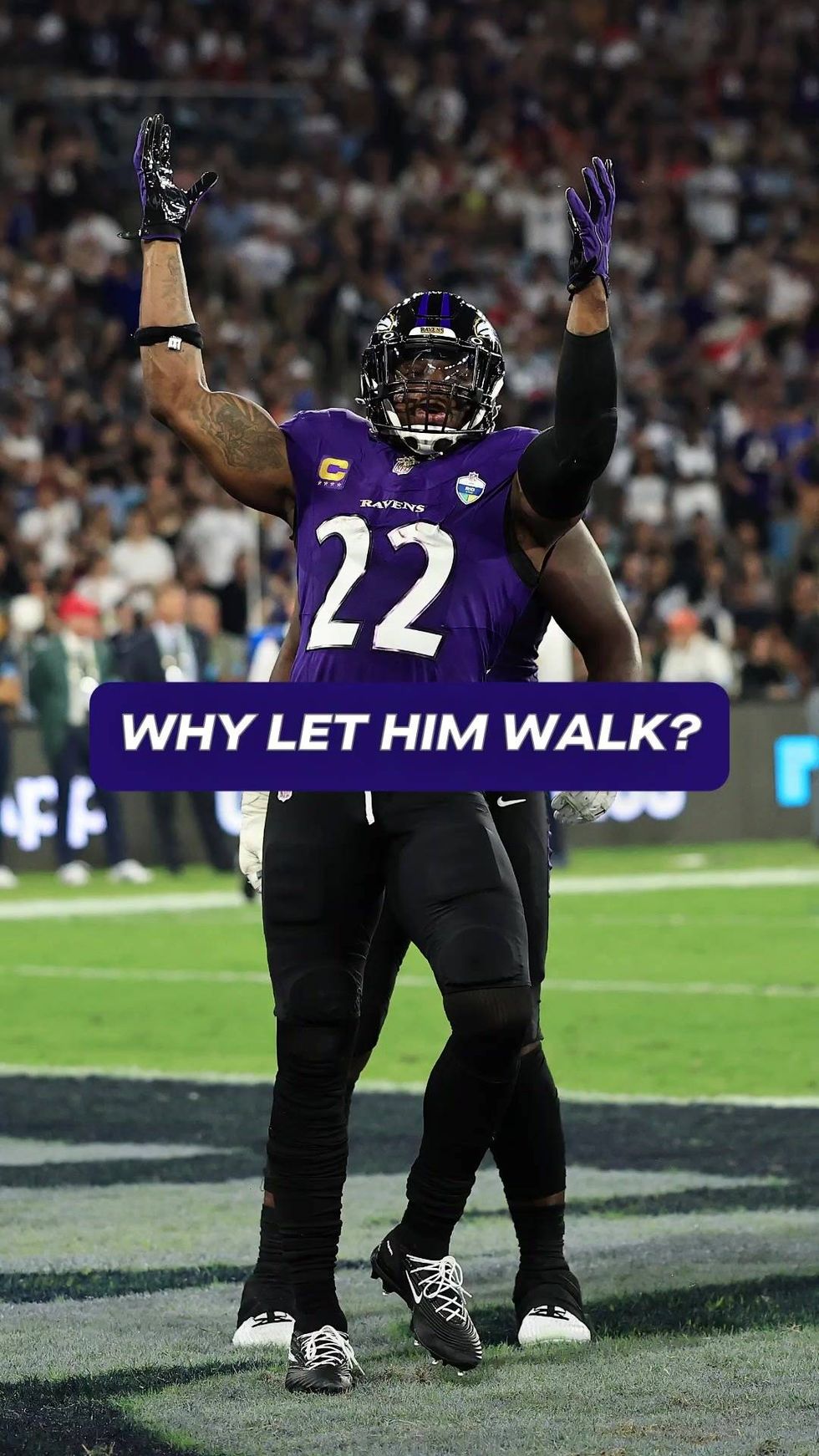 Derrick Henry's Revenge Game Against the Titans