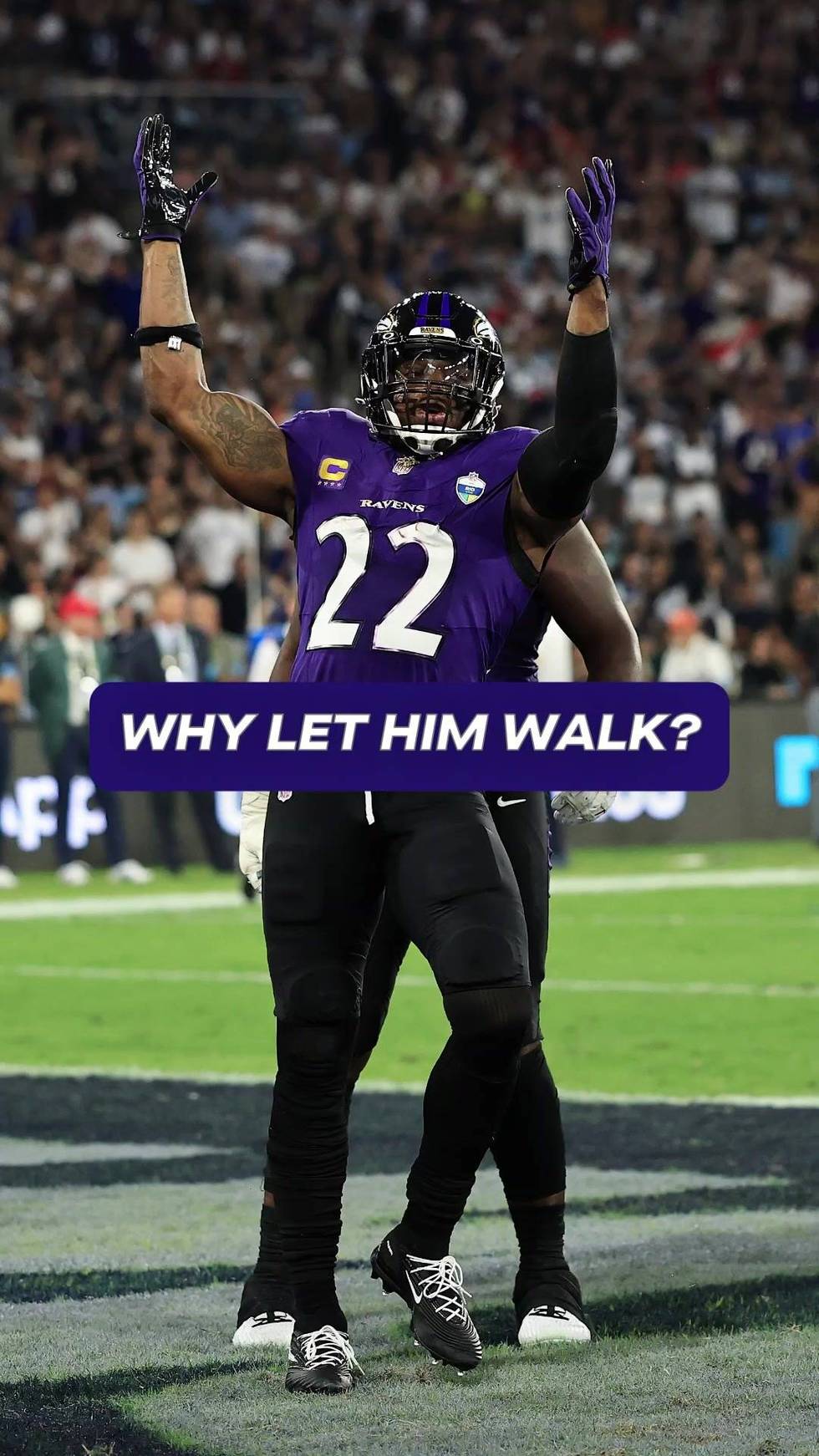 Derrick Henry's Revenge Game Against the Titans