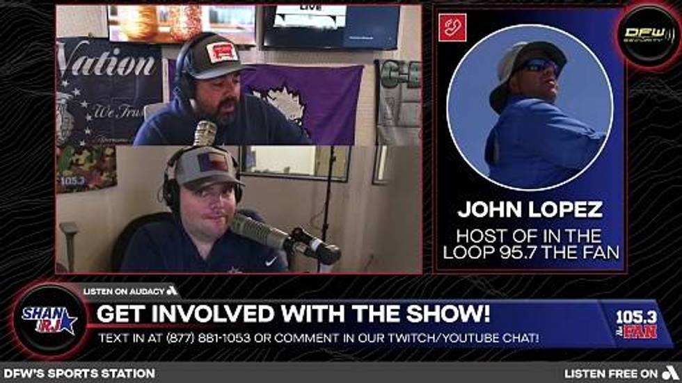 John Lopez Previews The Cowboys/Texans Matchup, And More | Shan & RJ