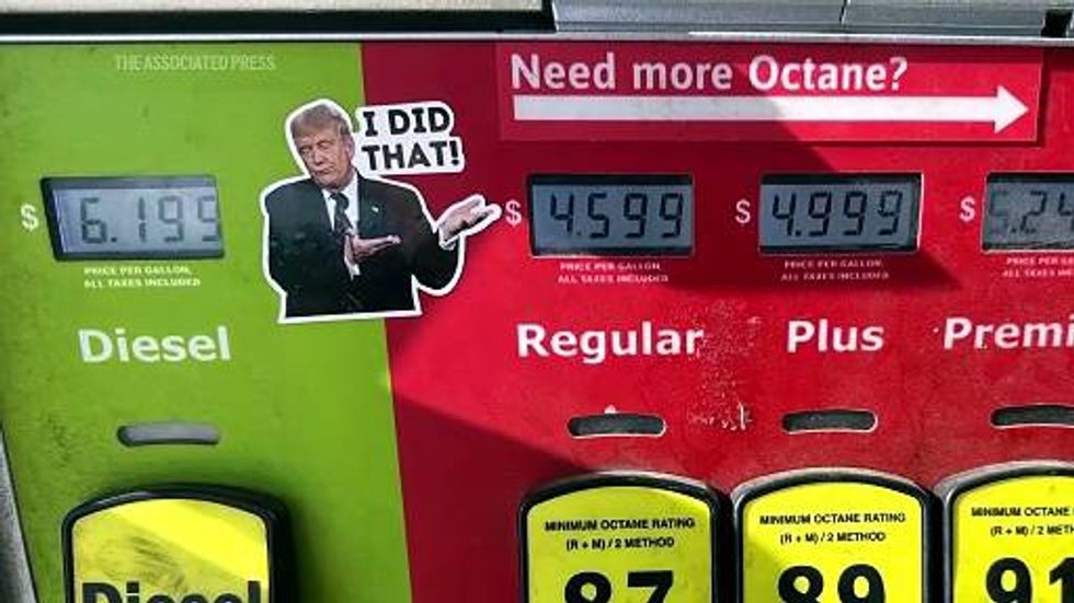 Audacy News: Most Americans blame Trump for high prices in new poll