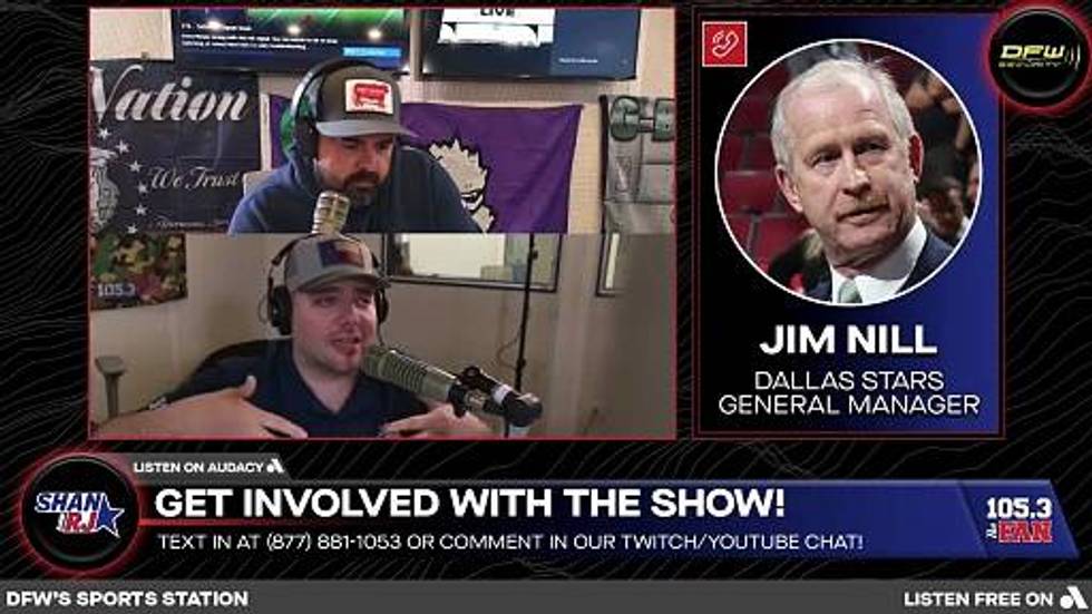 Jim Nill Previews The Stars Upcoming Season & More | Shan & RJ