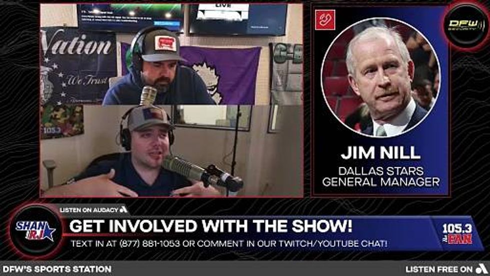 Jim Nill Previews The Stars Upcoming Season & More | Shan & RJ