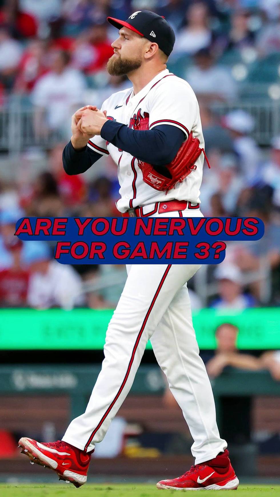 Braves making the city nervous?